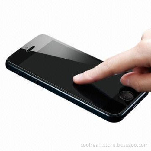 Gold tempered glass screen protector